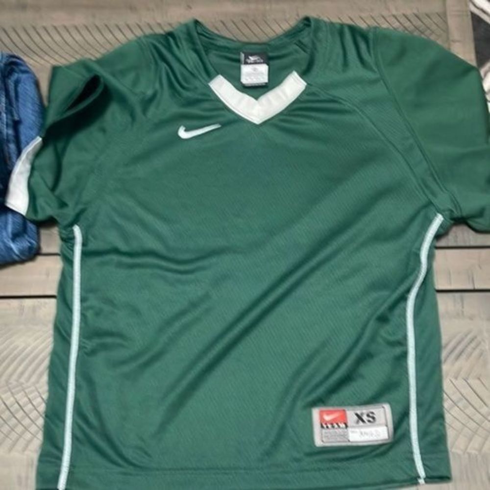 COPY - NIKE Jersey Green Extra Small Dry Fit Women’s